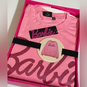 NEW!! Barbie Sweater Size: L